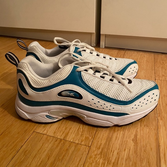 Reebok Daytona DMX ii Women’s Blue/Green White - Picture 7 of 7